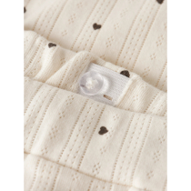 LMTD Pyjamassæt Somina  Antique White Hearts